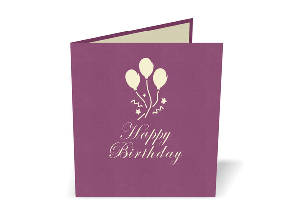 Birthday Present Pop-Up Card - Image 3