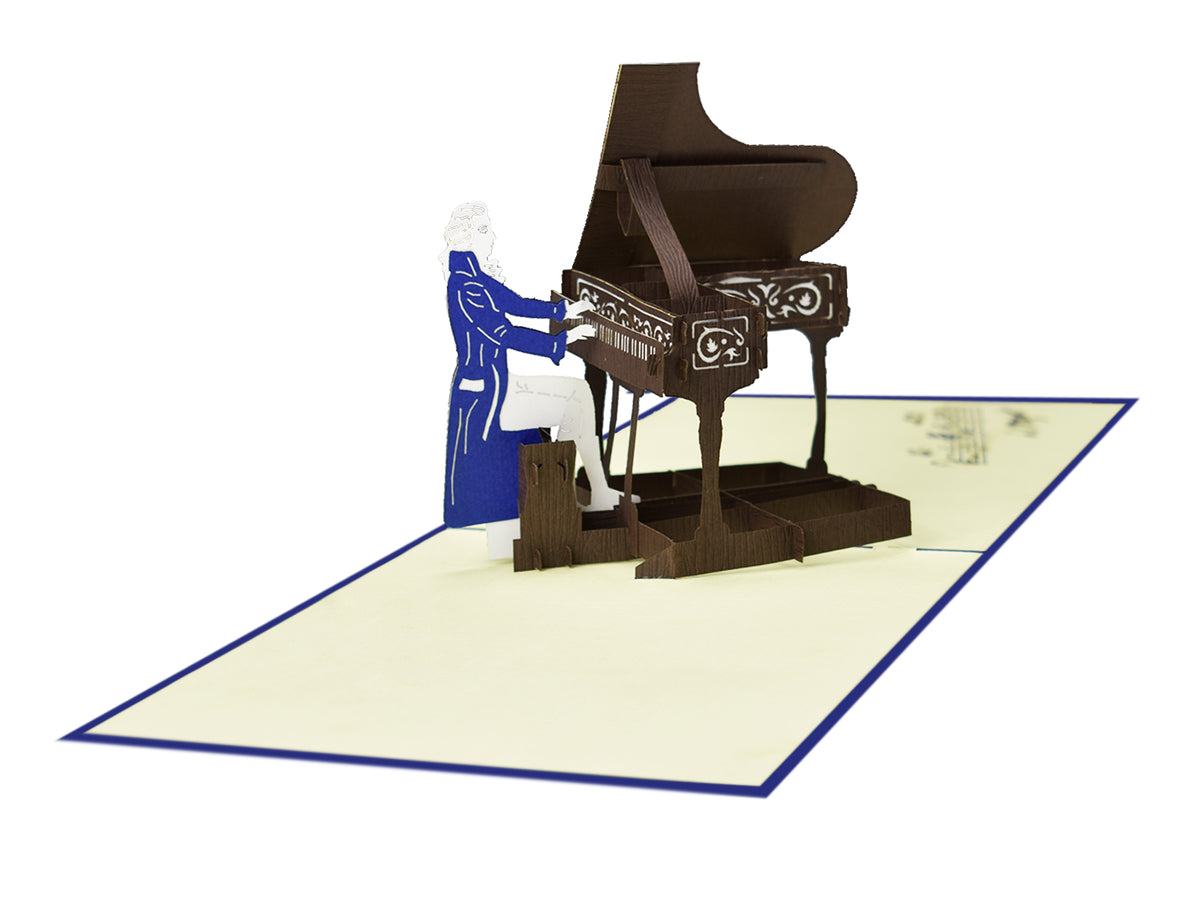 Piano Pop-Up Card
