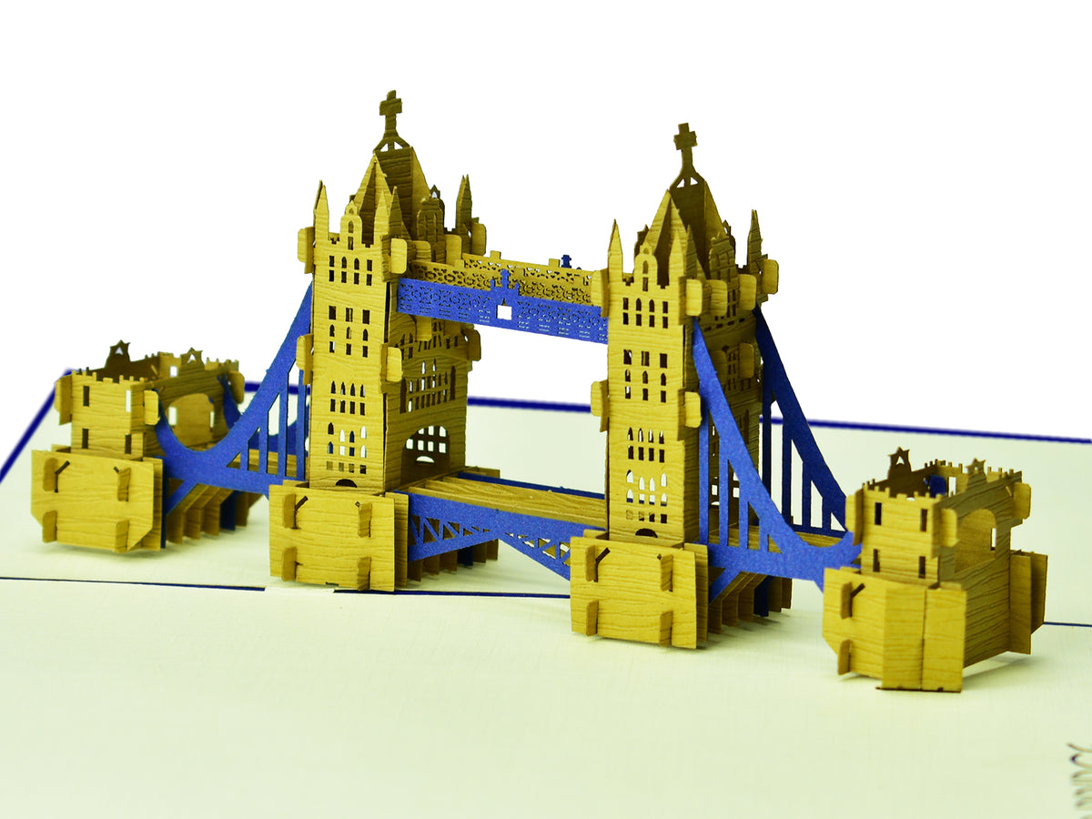 Tower Bridge Pop-Up Card