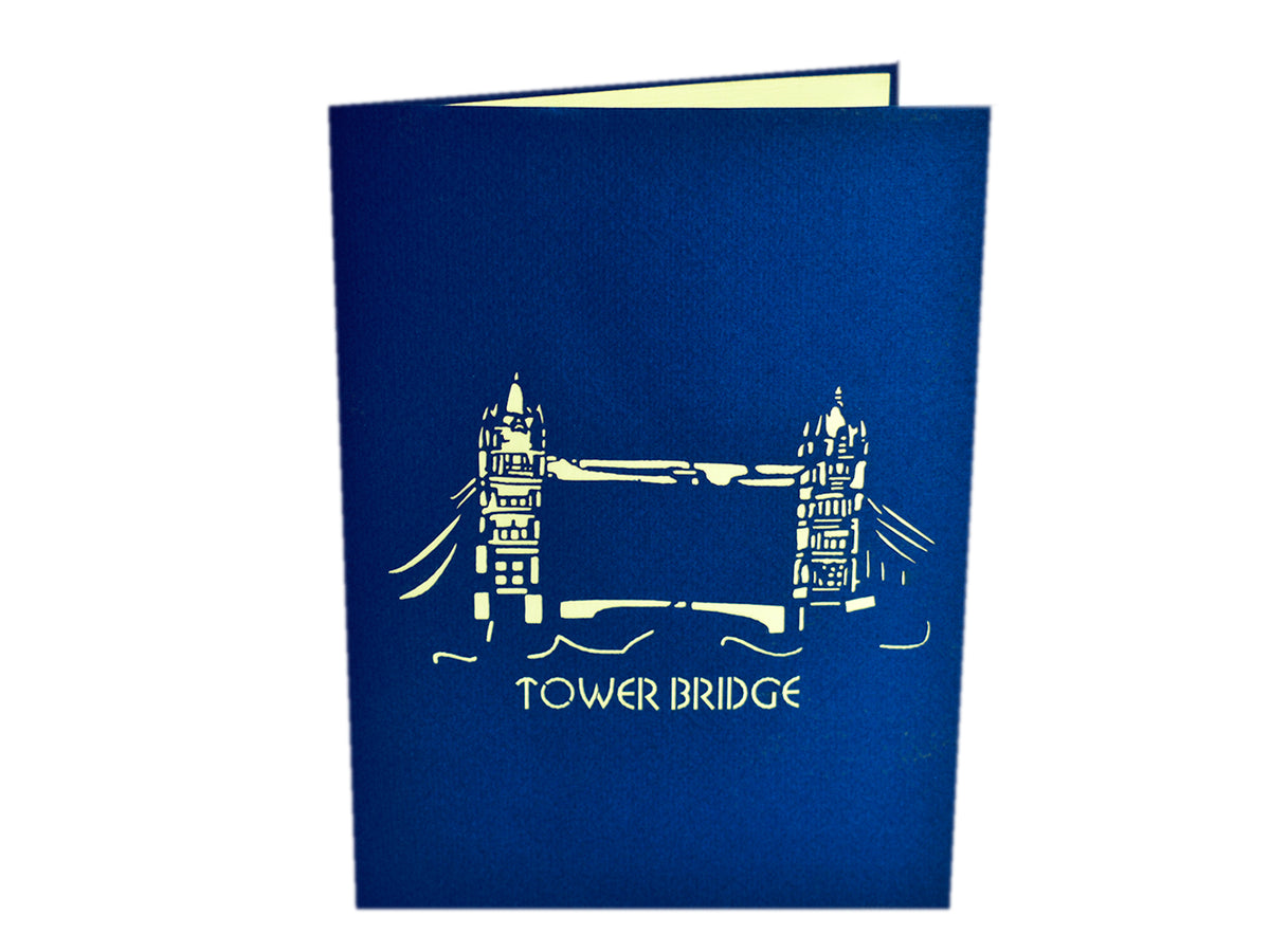 Tower Bridge Pop-Up Card