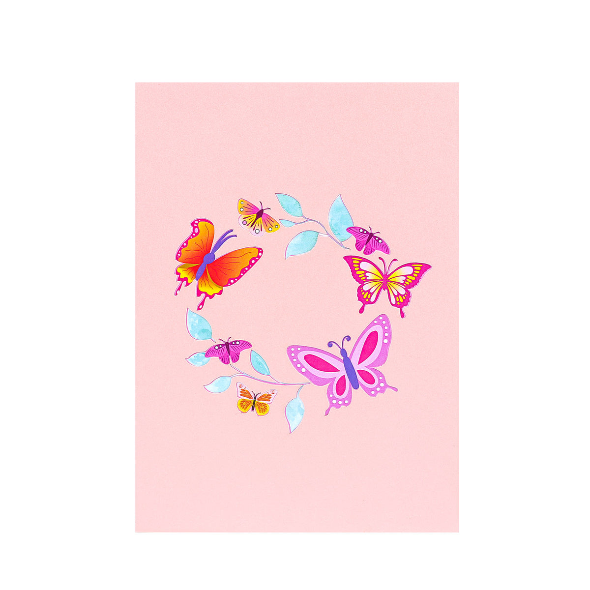 Butterflies Pop-Up Card