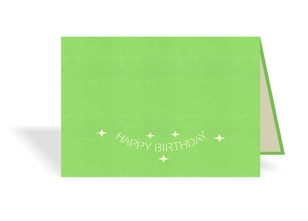 Happy Birthday Pop-Up Card