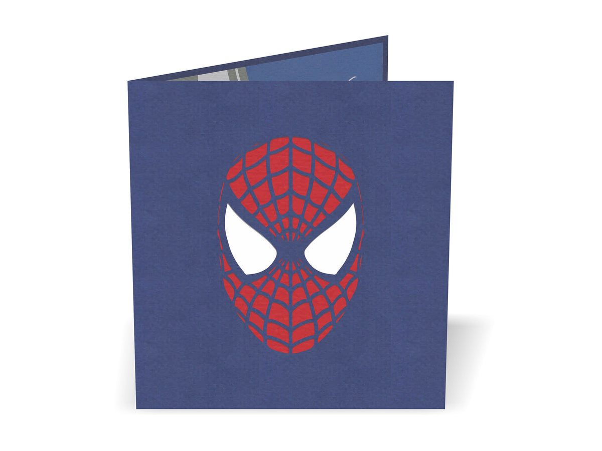 Spiderman Pop-Up Card