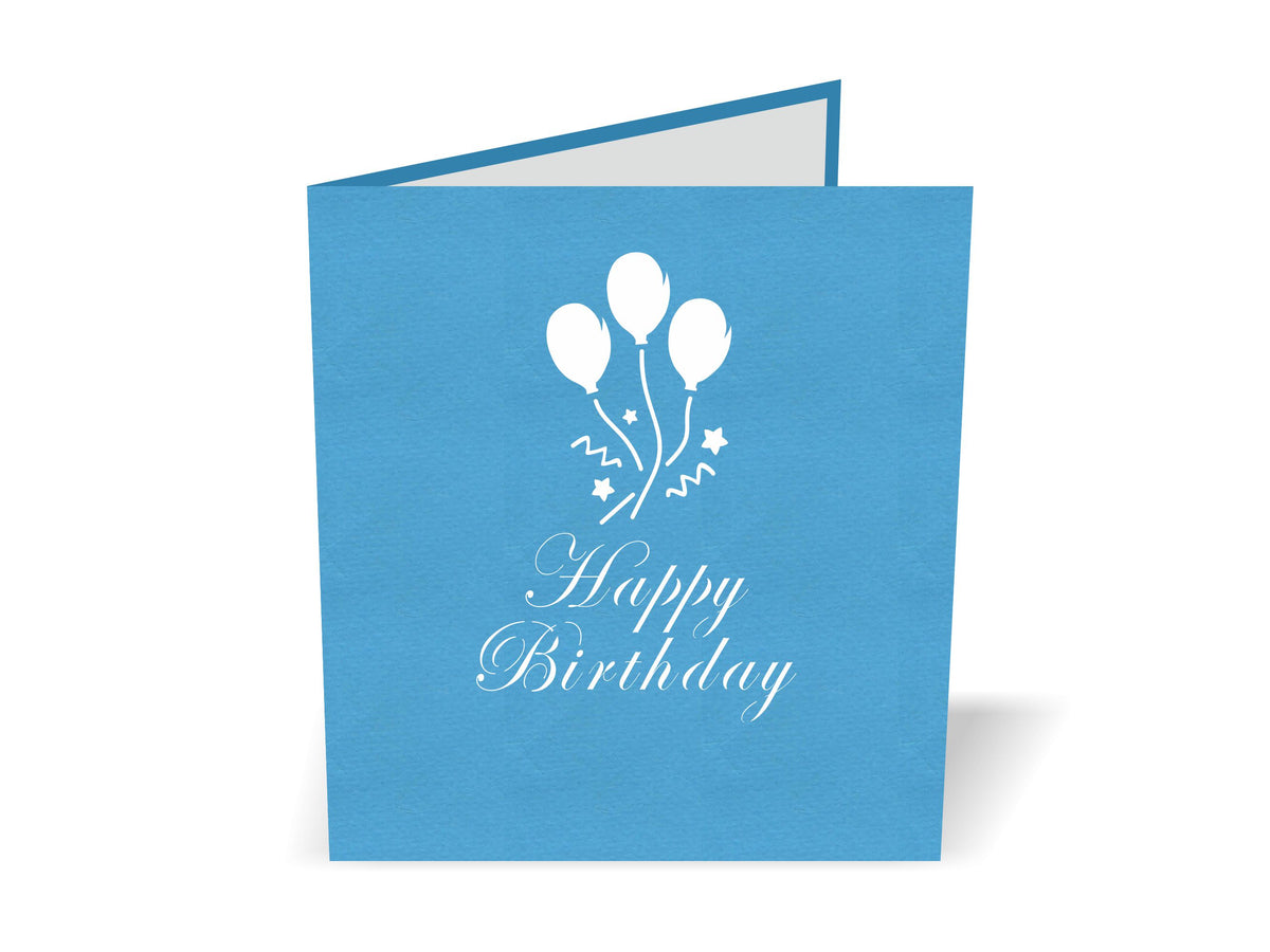 Birthday Present Pop-Up Card