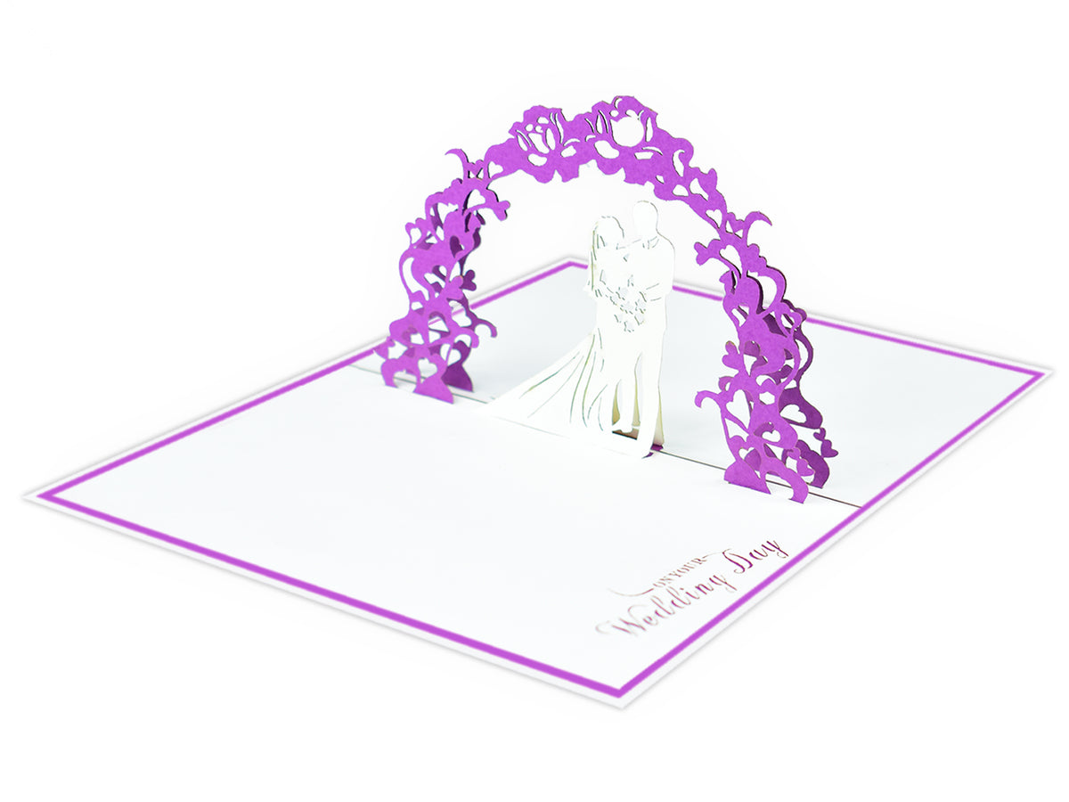 Wedding Day Pop-Up Card