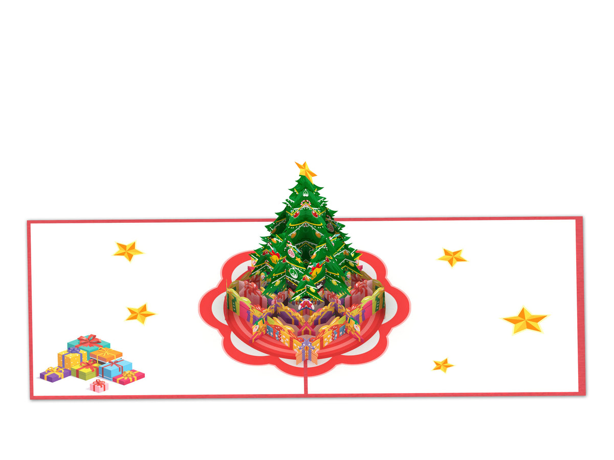 Christmas Tree Pop-Up Card