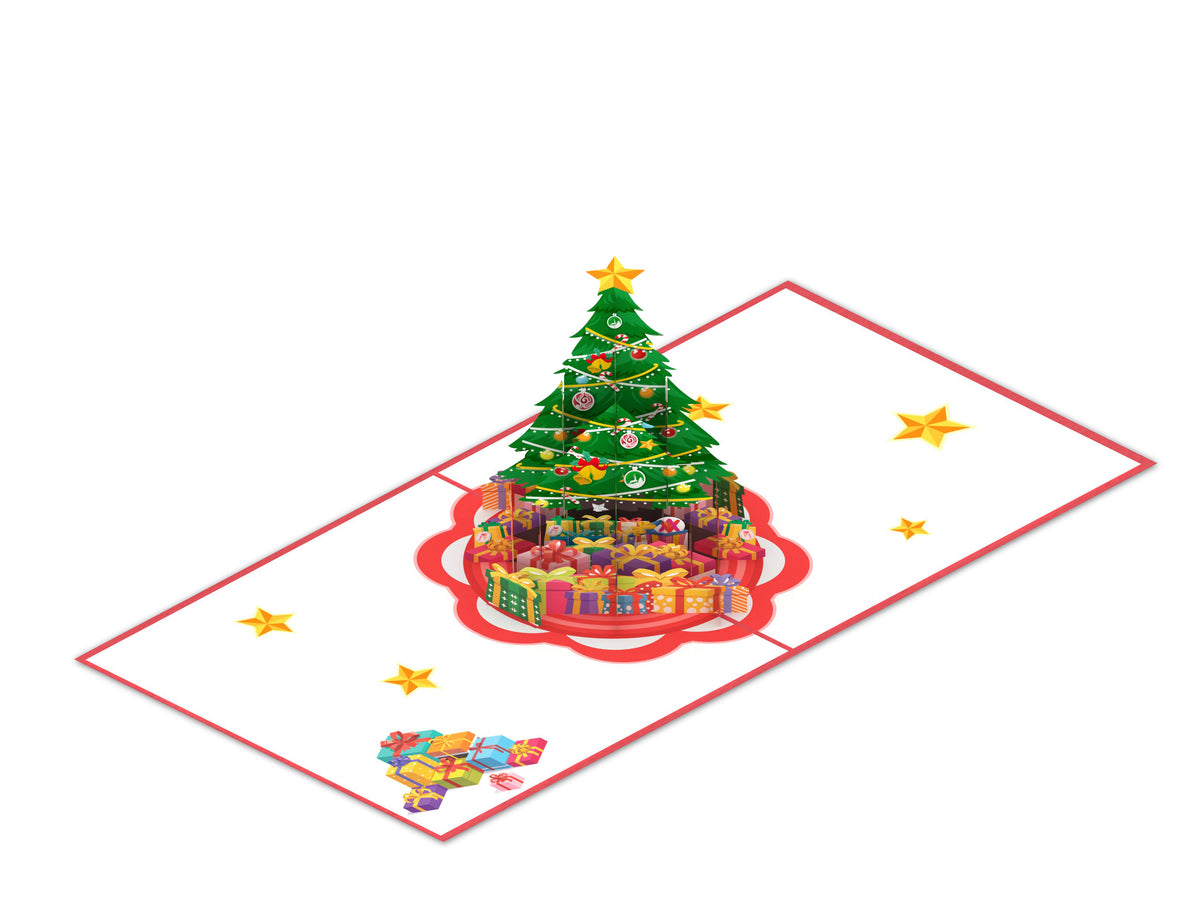 Christmas Tree Pop-Up Card