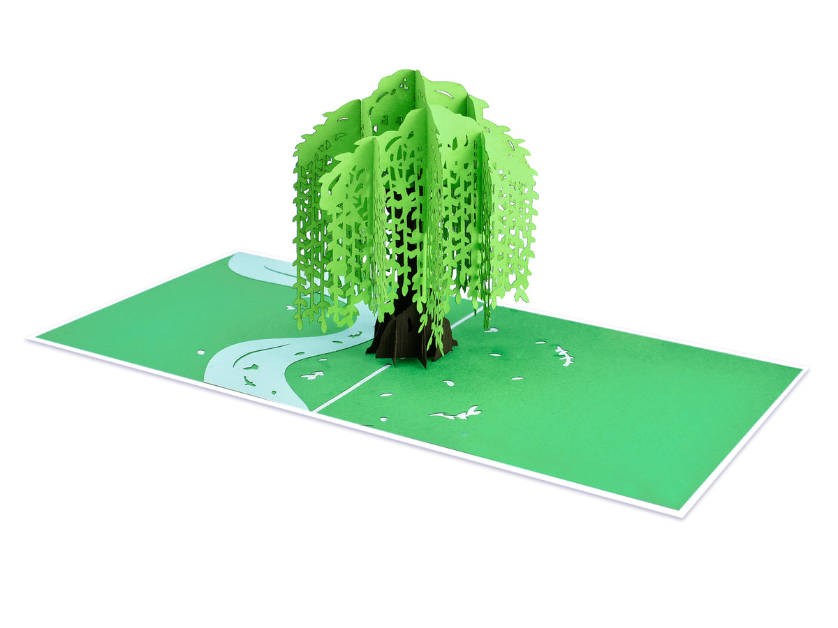 Willow Tree Sense Pop-Up Card