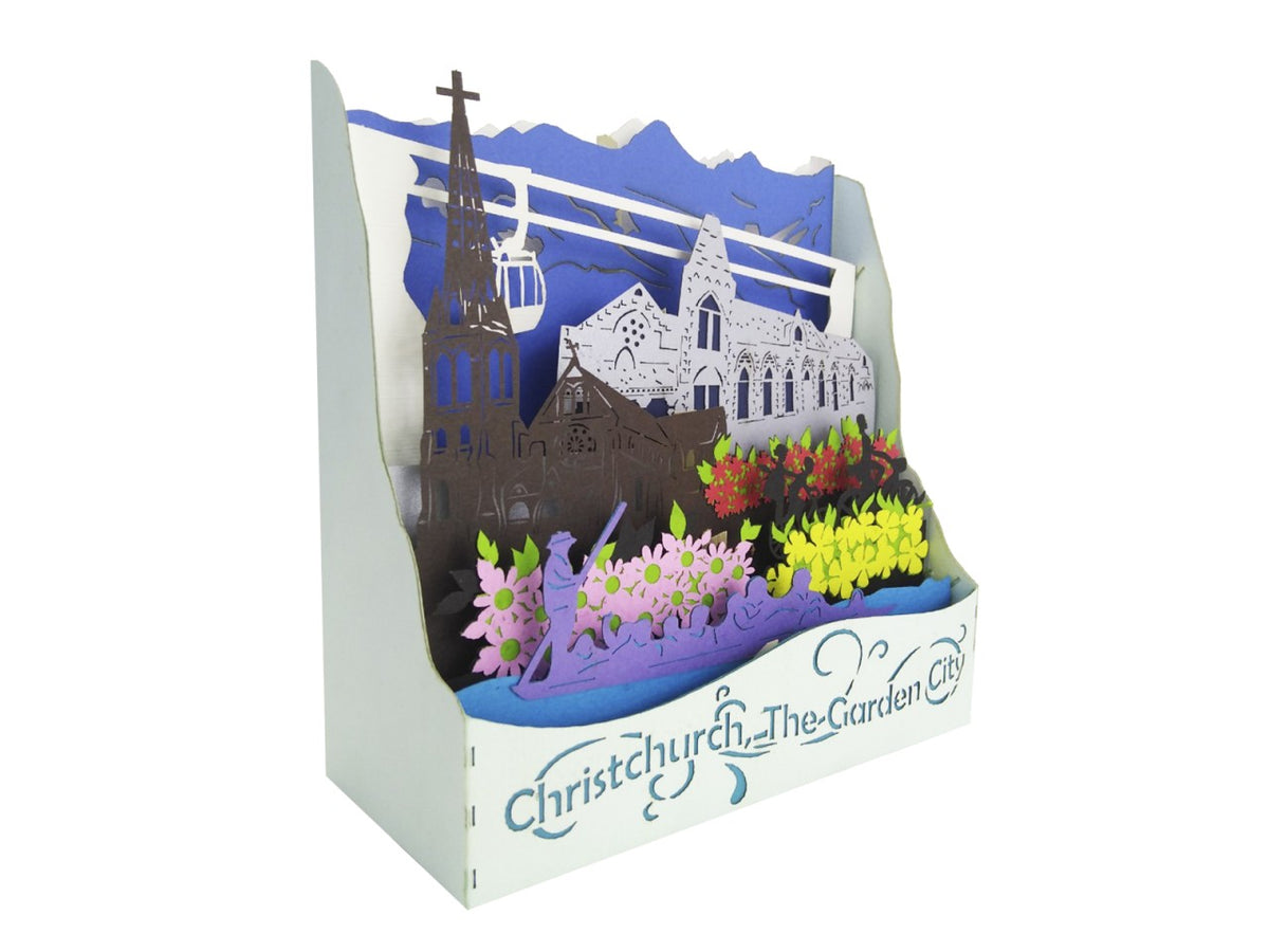 Christchurch City Pop-Up Card