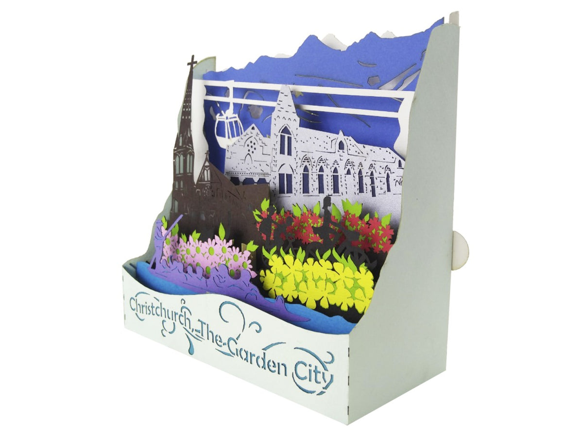Christchurch City Pop-Up Card