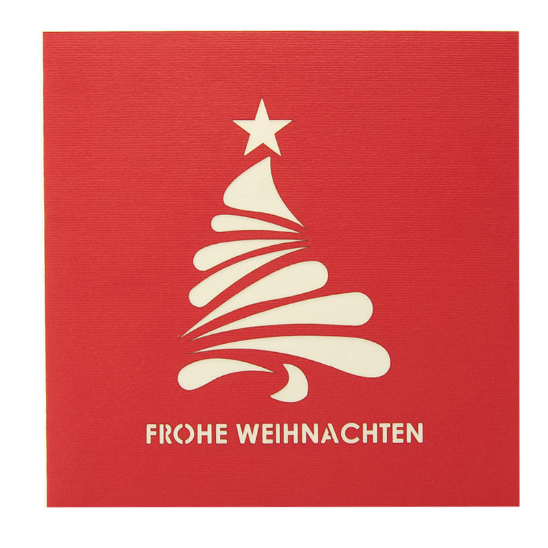 Christmas Tree Pop-Up Card