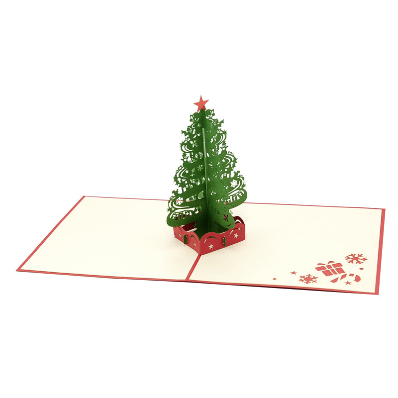 Christmas Tree Pop-Up Card
