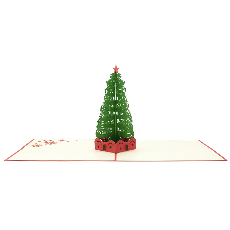 Christmas Tree Pop-Up Card