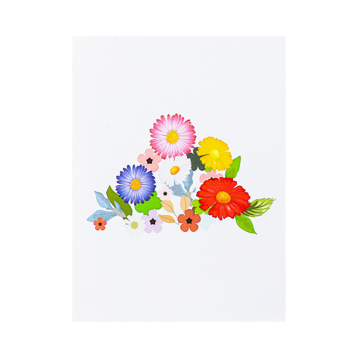Daisy Bouquet Pop-Up Card