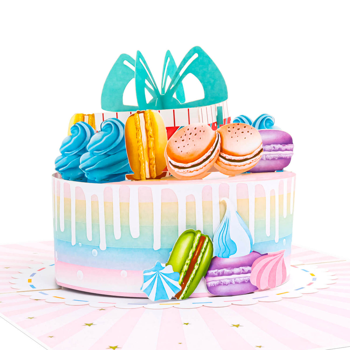 Happy Birthday Cake Pop-Up Card