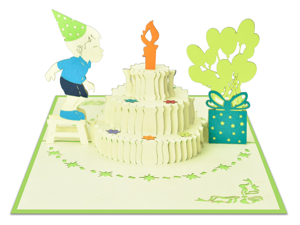 Happy Birthday Pop-Up Card