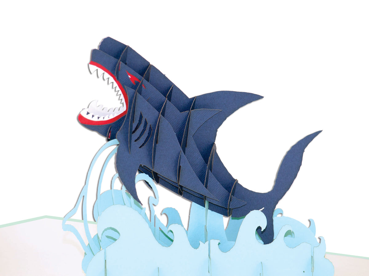 Shark Pop-Up Card