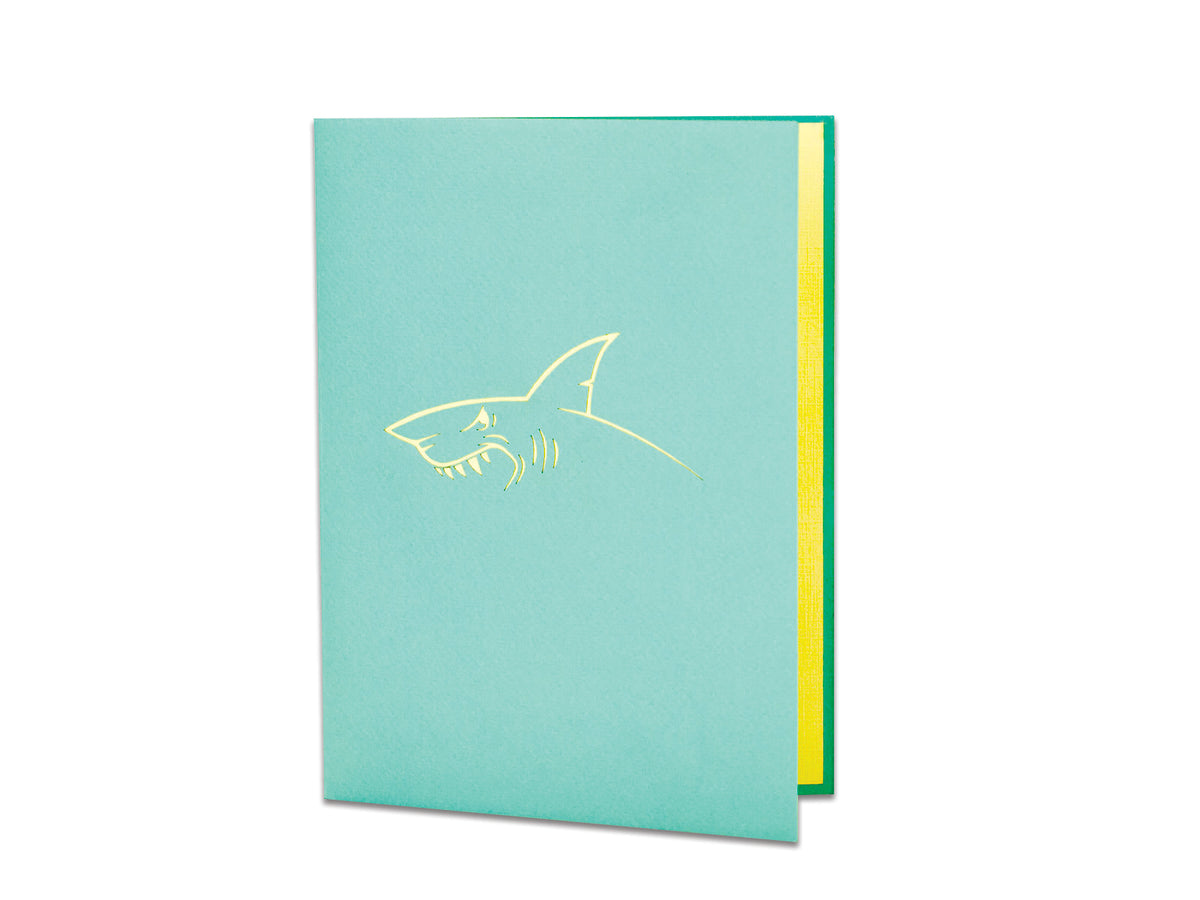Shark Pop-Up Card