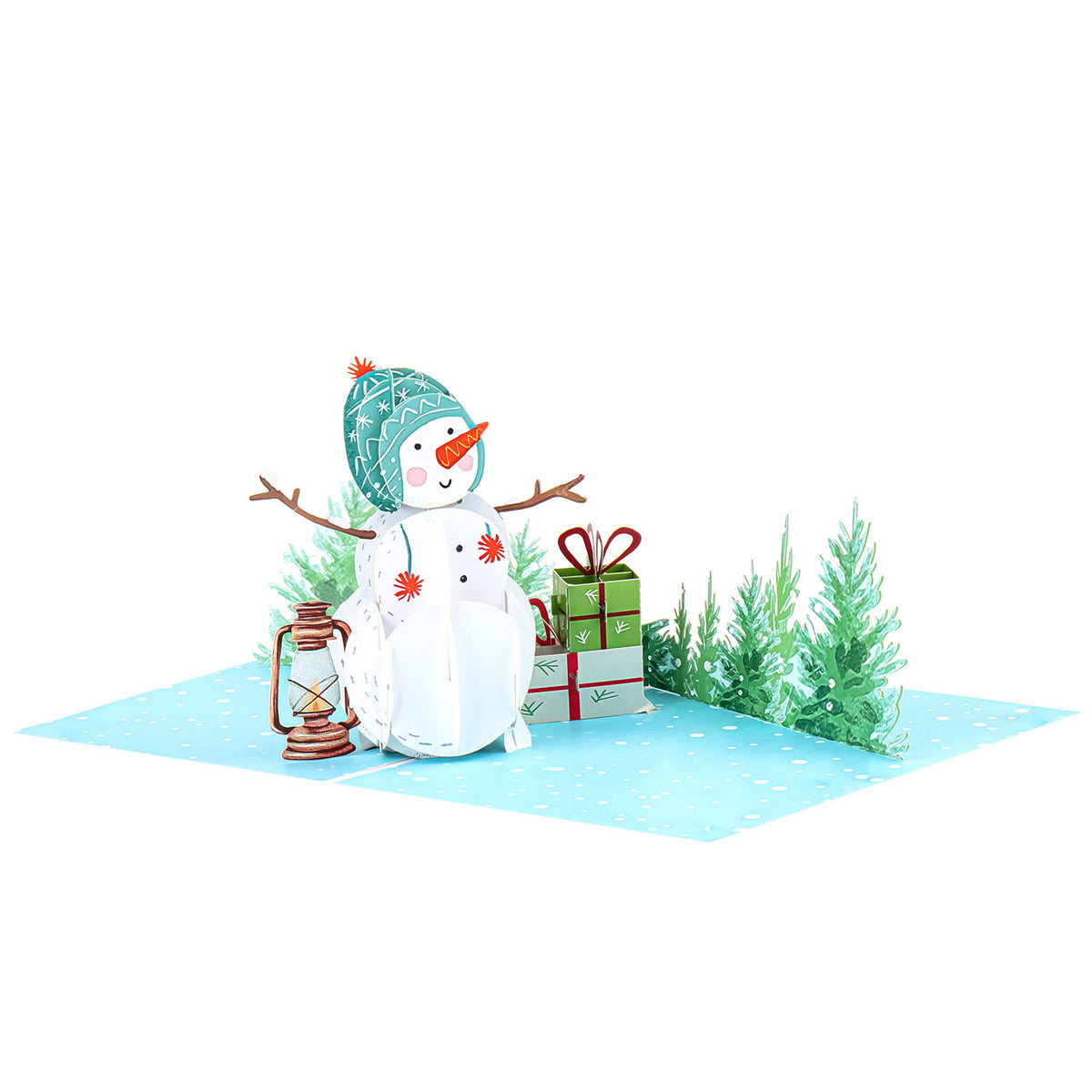 Snowman Pop-Up Card