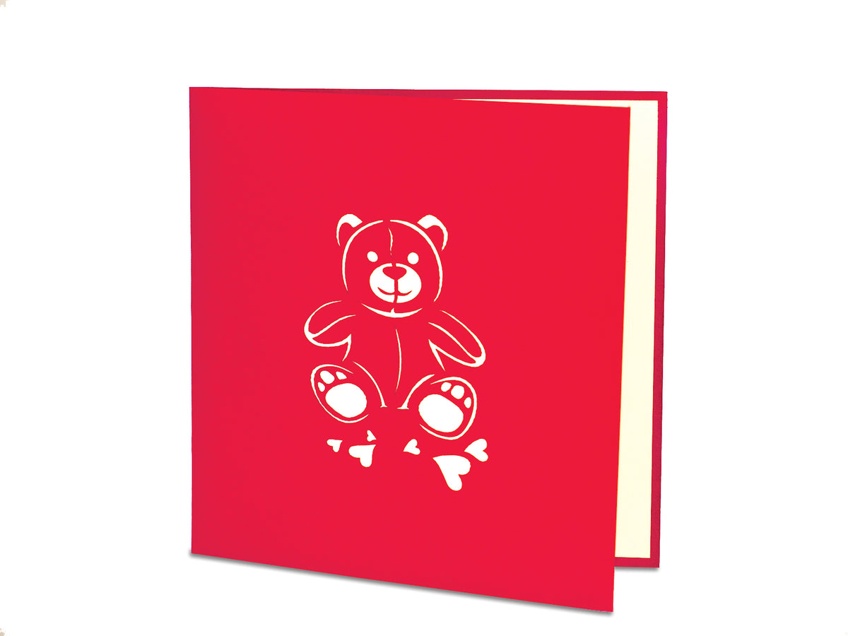 Teddy Bear Pop-Up Card
