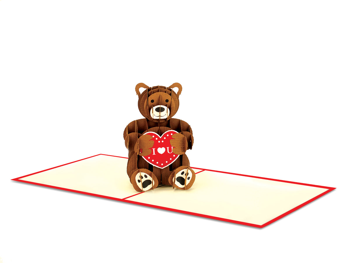 Teddy Bear Pop-Up Card