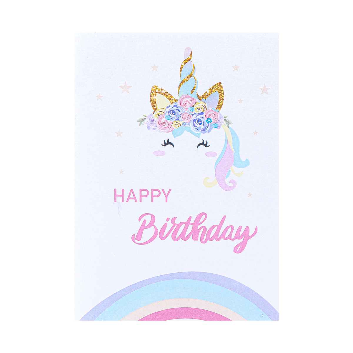 Unicorn Cupcake Pop-Up Card