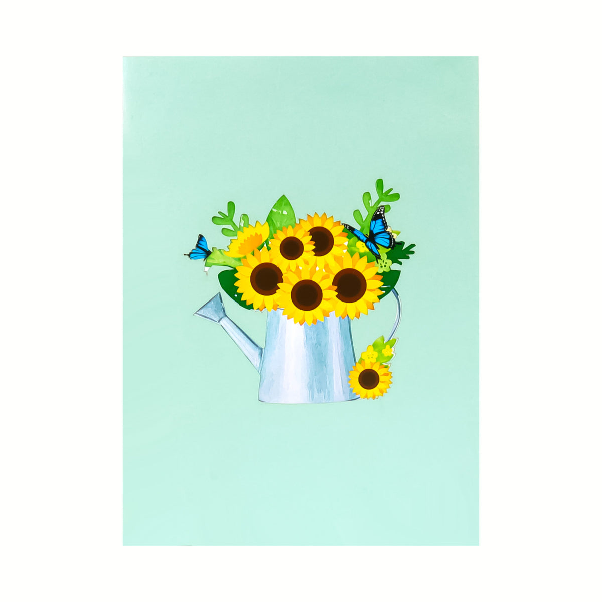 Sunflower Bouquet Pop-Up Card