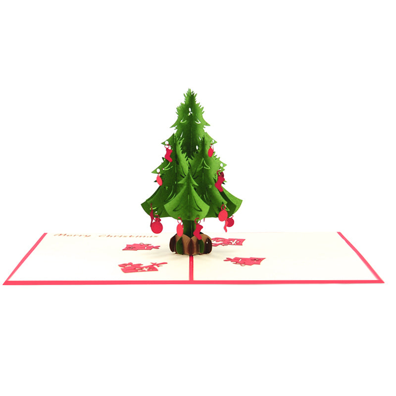 Christmas Tree Pop-Up Card