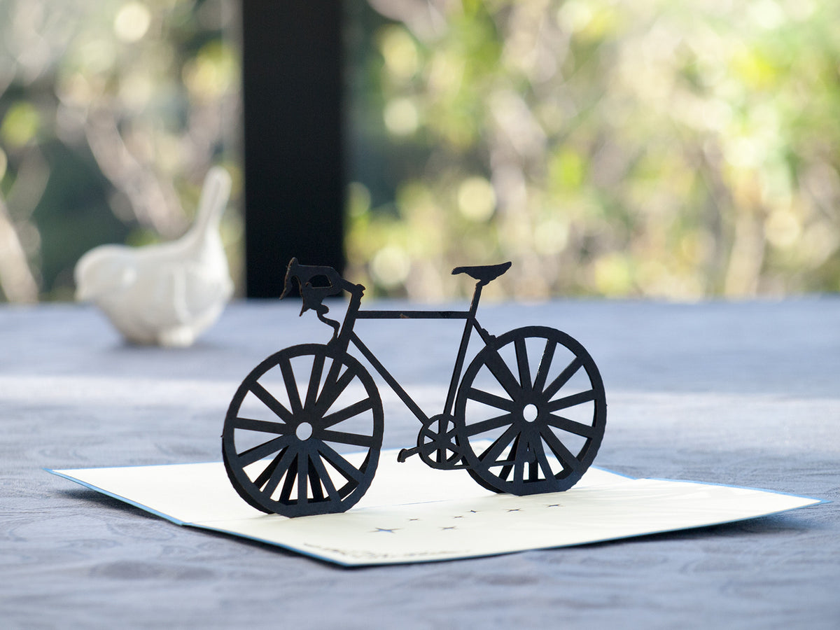 Bicycle Pop-Up Card